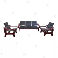 首指(SZ)接待沙发/办公沙发1+3+1/SZ-907