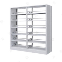 首指(SZ)双柱双面书架CX-S-002