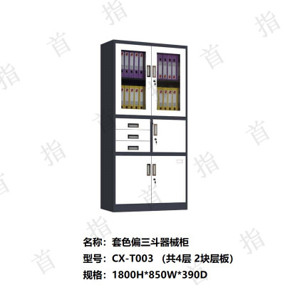 首指(SZ)加厚文件柜CX-T-003