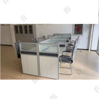 首指(SZ)6人位屏风桌/办公桌SZ-1686 可定制