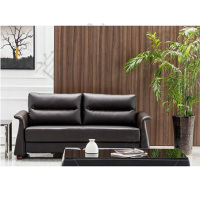 首指(SZ)三人位皮艺沙发GM-1808#黑