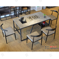 首指(SZ)新中式茶桌椅/茶台/WG-2176-2