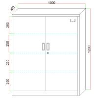 首指(SZ)文件柜储物柜/C0-73#