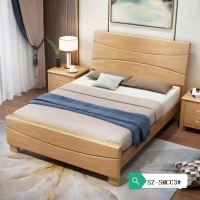 首指(SZ)实木单人床/SZ-SMCC3#