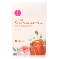 [瑰觅]新疆于田瑰觅玫瑰面膜鲜润补水 5片装