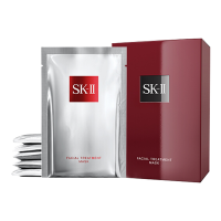 SK-II 前男友面膜10片 夜间修护赋活日本美之匙SKIISK2 急救补水保湿紧致滋润营养面膜