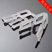 PP环保塑料打包扣塑料手拉扣手工打包带用塑料扣 1000个/包