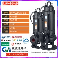 污水泵潜水排污泵1.5kw3kw4千瓦5.5千瓦7.5kw11kw4寸6寸8