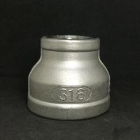 316不锈钢内丝大小头 316不锈钢内丝异径接头 316内丝变径接头一个