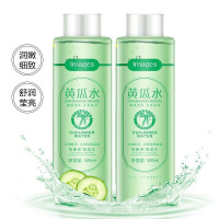 形象美丝瓜水收缩毛孔清爽控油补水滋润保湿化妆水玫瑰爽肤水男女学生正品 500ml黄瓜水一瓶装