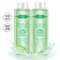 形象美丝瓜水收缩毛孔清爽控油补水滋润保湿化妆水玫瑰爽肤水男女学生正品 500ml青瓜水一瓶装