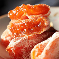 [柿饼优等生]正宗富平吊柿柿饼 2斤普通装[10-13枚/1斤] 自然吊晒 软糯蜜甜 口口流心儿