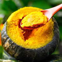 [高纤维营养 低脂低碳水]正宗山东贝贝小南瓜 口感粉糯细腻 干爽起沙