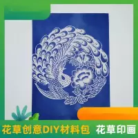 [预售]明鼎教育-花草创意DIY材料包(花草印画,ST020-2)
