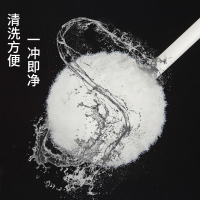 日本洁厕马桶刷厕所圆头软毛清洁刷坐便器长柄无死角刷