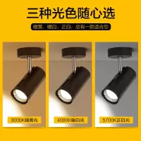 照明led吸顶射灯明装天花灯无轨道超亮店铺商用家用cob射灯