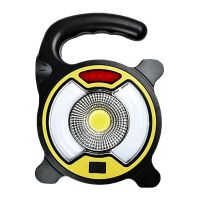 太阳能多功能小夜灯户外照明强光手电筒充电led灯应急灯远射防水