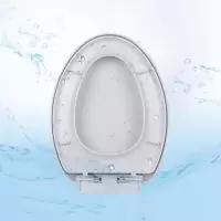 通用马桶盖加厚坐便器盖板缓降坐便盖u型v型o型方u型儿童盖板