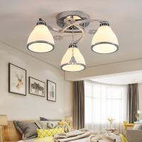 餐厅吊灯网红现代简约客厅饭厅创意个性卧室温馨浪漫房间吸顶灯具
