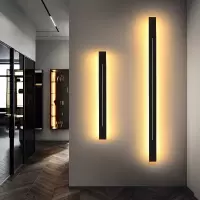 壁灯长条形客厅背景墙装饰过道走廊简约现代玄关阳台led衣帽间灯