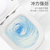 卫浴马桶坐便器家用抽水加大管道防臭超漩节水虹吸座便器