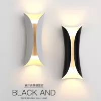 北欧后现代简约创意个性客厅电视背景墙壁灯装饰轻奢卧室床头壁灯