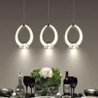 钻石钻戒水晶餐厅吊灯单头三头客厅卧室书房创意造型温馨浪漫灯饰