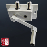 晾衣架升降配件好手摇器浙江手柄太太免打孔|大号手摇器[银色]尺寸11.3-11.5CM