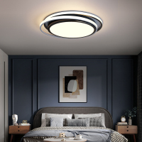 北欧主卧室灯led吸顶灯饰家用温馨浪漫创意房间客厅现代简约灯具