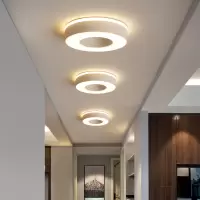 走廊过道灯网红 进门玄关阳台led简约现代小灯衣帽间灯吸顶