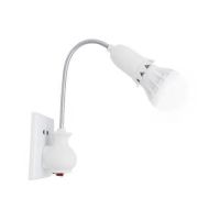 标之言床头壁灯e27灯座带开关灯头led灯泡喂奶灯小夜灯节能灯