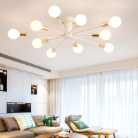 北欧卧室吸顶灯ins风现代简约温馨小客厅创意个性餐厅儿童房灯具