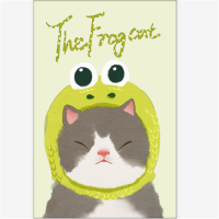 镜子化妆镜梳妆便携学生宿舍镜随身折叠美容大小镜台式折叠化妆镜|青蛙-猫咪