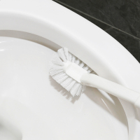 日本马桶刷洗厕所刷创意浴室长柄软毛刷卫浴清洁刷子无死角洁厕刷