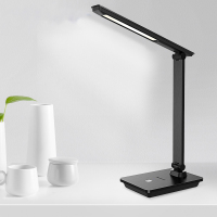 led可充电台灯护眼书桌小学生宿舍卧室阅读台风