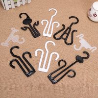 超市展示架鞋勾多功能鞋钩凉拖鞋棉鞋挂钩人字拖样品饰品挂钩塑料