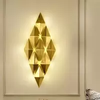 壁灯客厅电视背景墙卧创意后现代室壁灯房间床头led灯室内壁灯