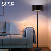 创意北欧led卧室落地灯 客厅简约现代床头立式台灯沙发坐地灯
