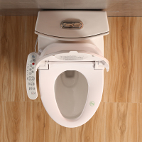 日本家用智能马桶盖全自动即热冲洗洁身器通用坐便盖板有110v