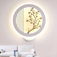 道阳台灯中式壁灯全新床头走廊过led壁灯