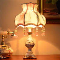 新婚台灯陪嫁灯结婚一对创意浪漫婚房ins少女欧式家用卧室床头灯