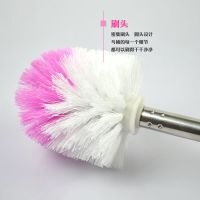 马桶刷子厕所刷子不锈钢长杆厕所刷卫浴去污清洁刷洁厕刷