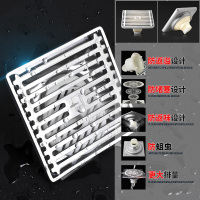 地漏防臭器304不锈钢加厚洗衣机两用卫生间地漏