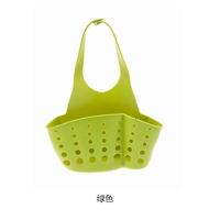 置物架厨房用品袋收纳架厨房收纳水龙头水槽沥水好帮手]架篮水池|[绿色]1个