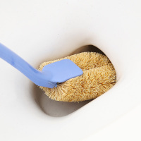 日本马桶刷无死角厕所刷卫生间清洁坐便器刷子软毛刷马桶套装