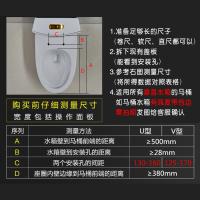德国格来斯智能马桶盖洁身器即热家用冲洗遥控全自动加热坐便盖板