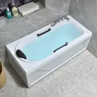浴缸亚克力小户型浴缸浴缸冲浪浴缸家用成人浴缸网红浴缸