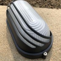 室外led壁灯 复古防水花园庭院壁灯 现代简约阳台阳光房围墙灯