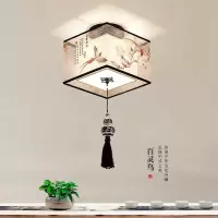 过道灯走廊灯新中式吸顶灯创意灯玄关灯具灯饰现代简约阳台灯