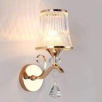 壁灯床头灯 插电壁灯北欧现代简约创意led卧室客厅过道楼梯墙壁灯